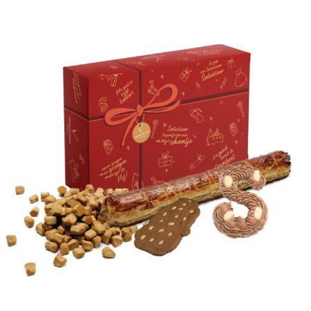 Sinterklaas, relatiegeschenk, bakkerij