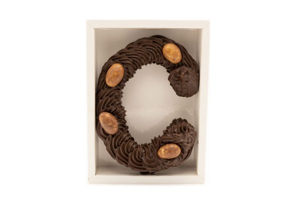 Chocoladeletter puur