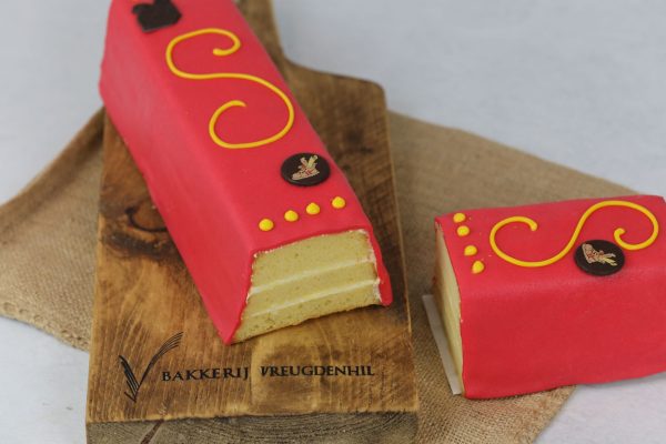 Sinterklaas marsepeincake