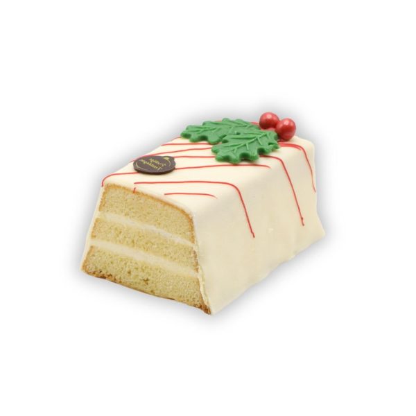 kerst halve marsepeincake