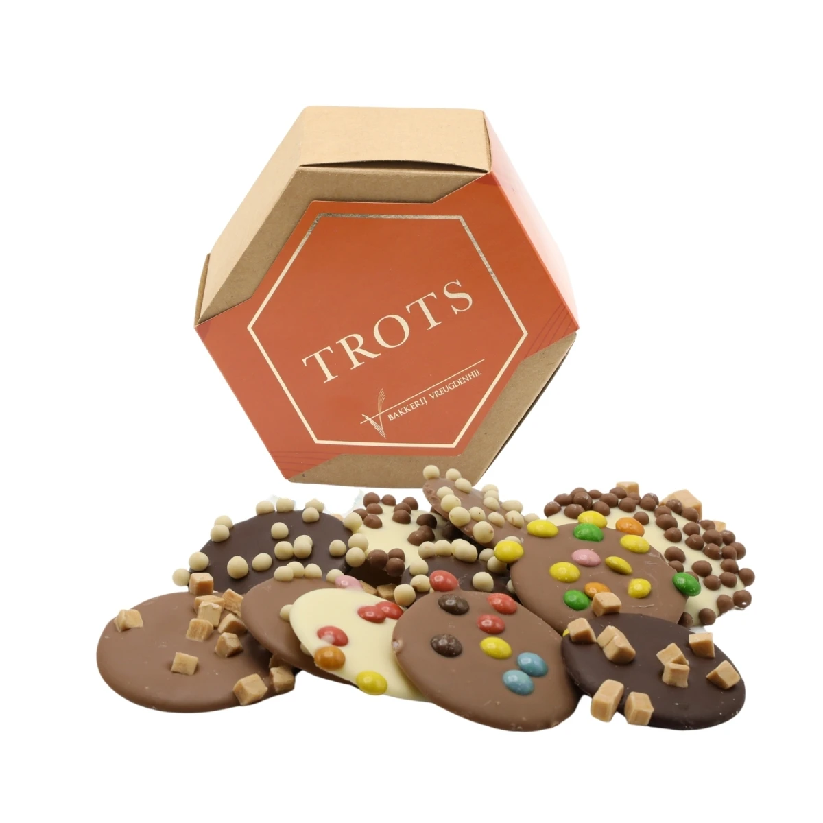 Hexagon cadeau doosje "Meisje"