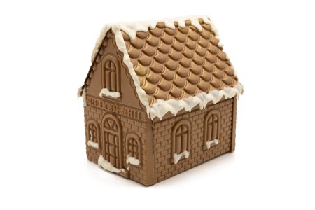 chocolade huis 3d