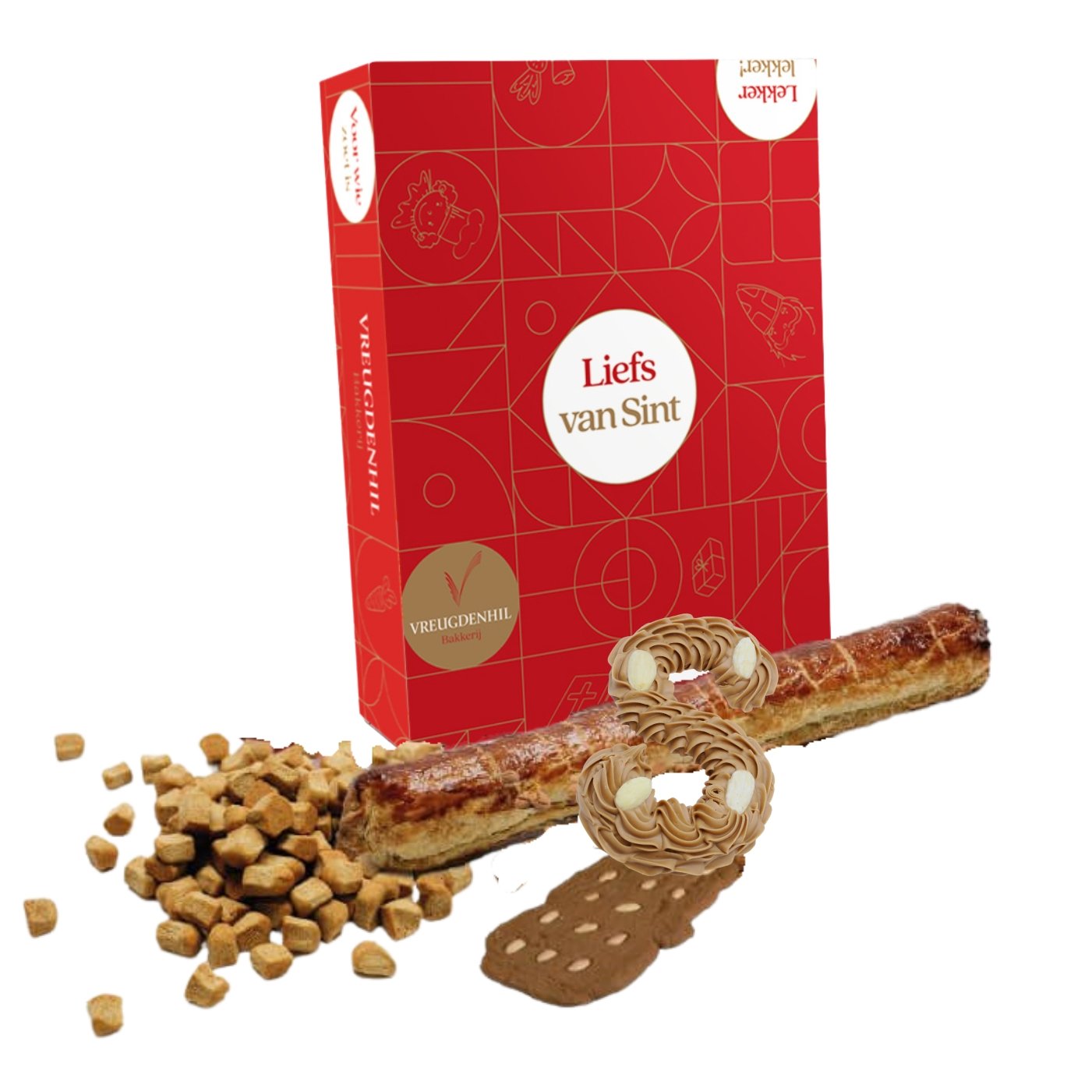 Liefs van Sint pakket Zilver