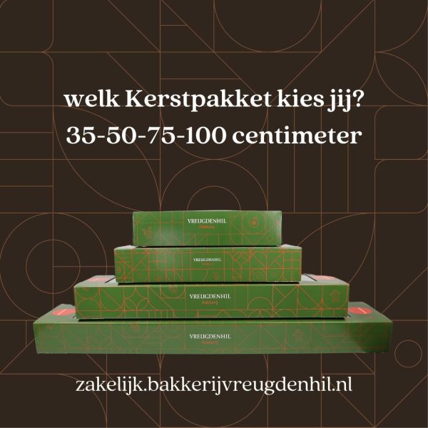 Kerstpakket 'Samen delen' XL