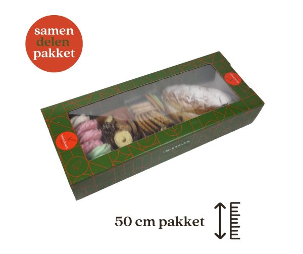 Kerstpakket 'Samen delen' L