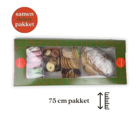 Kerstpakket 'Samen delen' XL