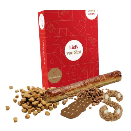 Liefs van Sint pakket Goud