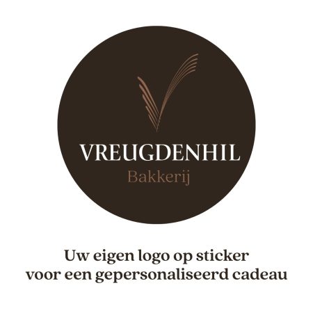 sticker met eigen logo