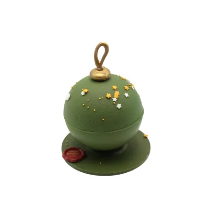 Kerstbal puur